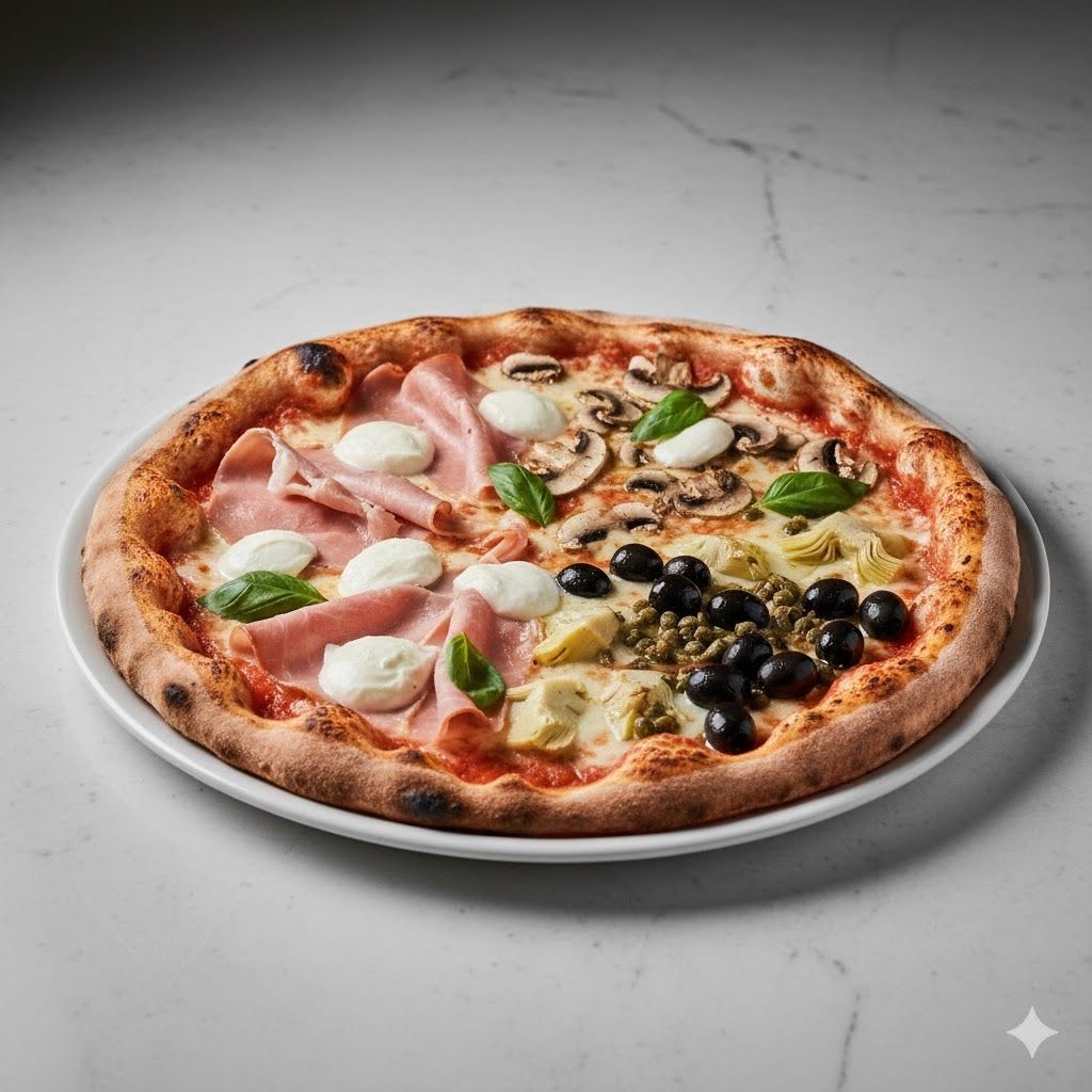 Pizza Capricciosa