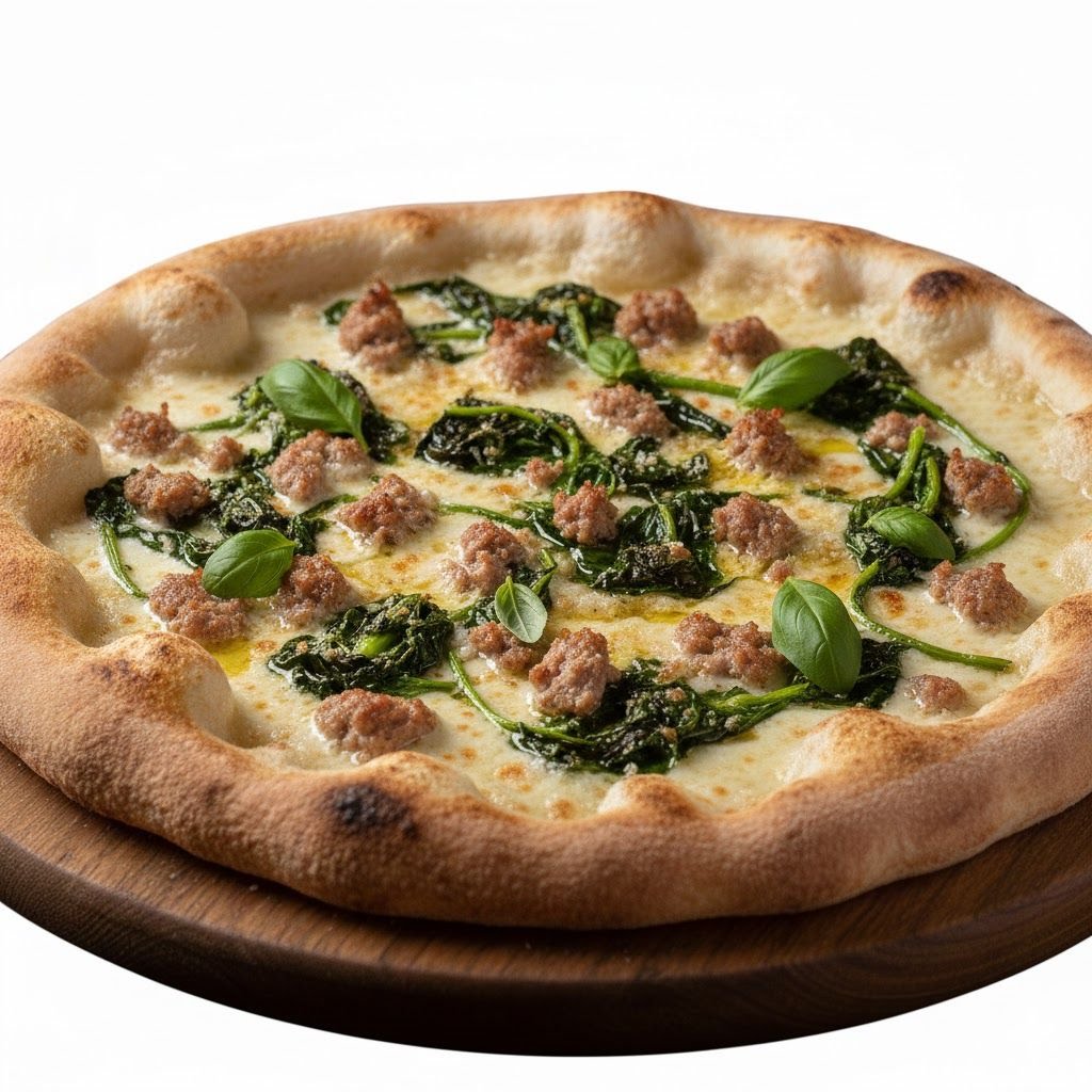 Pizza Salsiccia e Friarielli