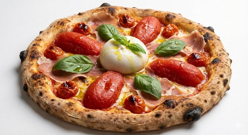 Pizza Burrata