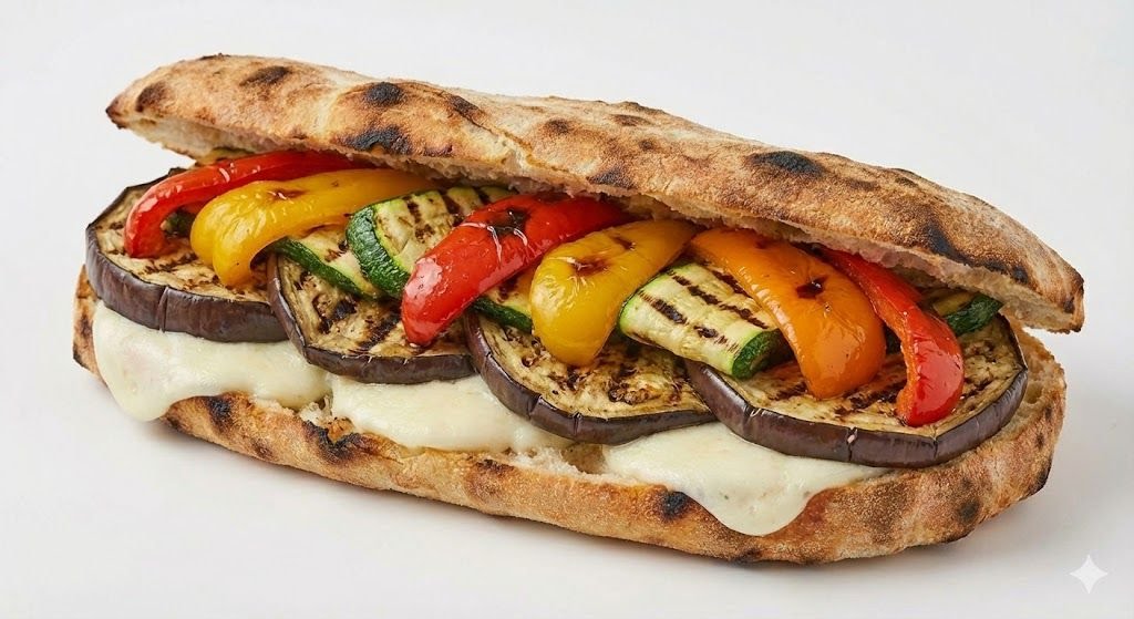 Panuozzo Vegetariano