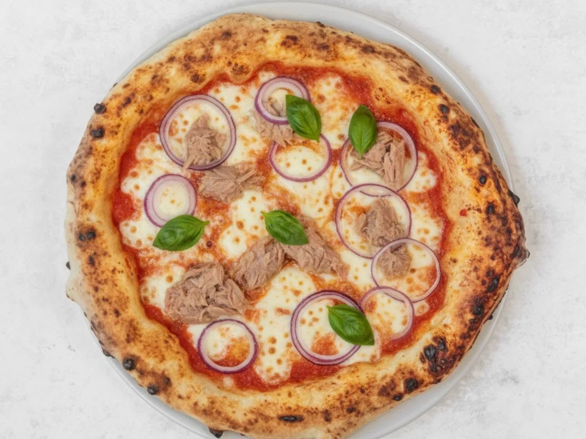 Pizza Tonno e Cipolle