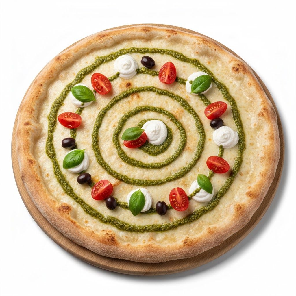 Pizza Pesto