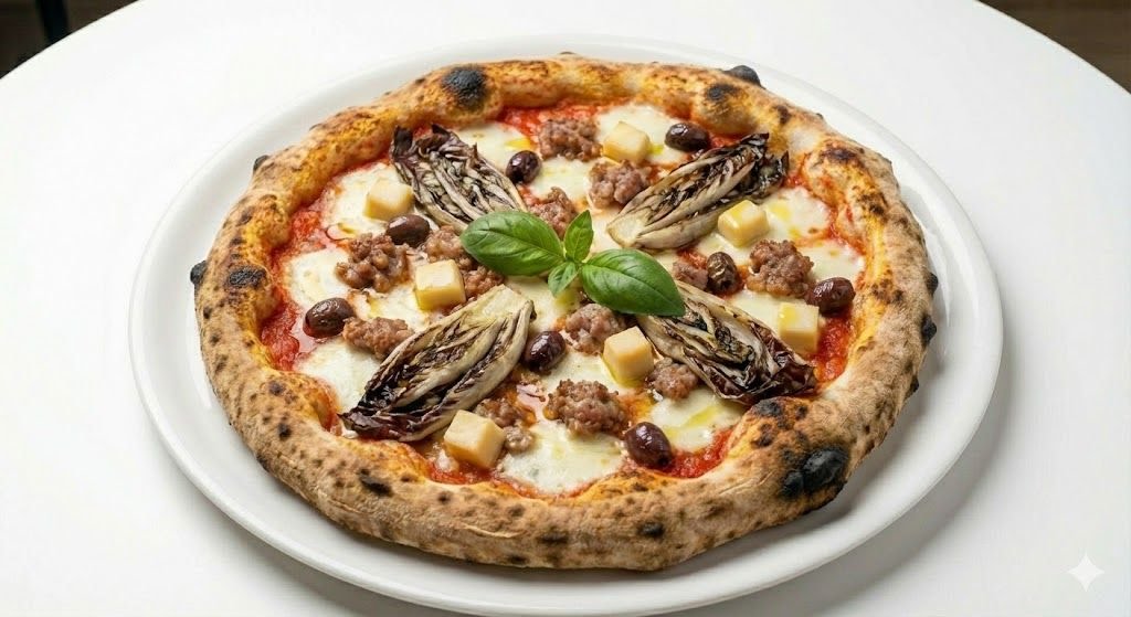 Pizza Radicchio