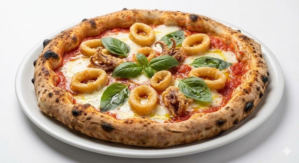 Pizza Calamarita