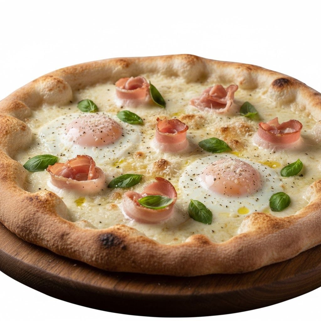 Pizza Carbonara